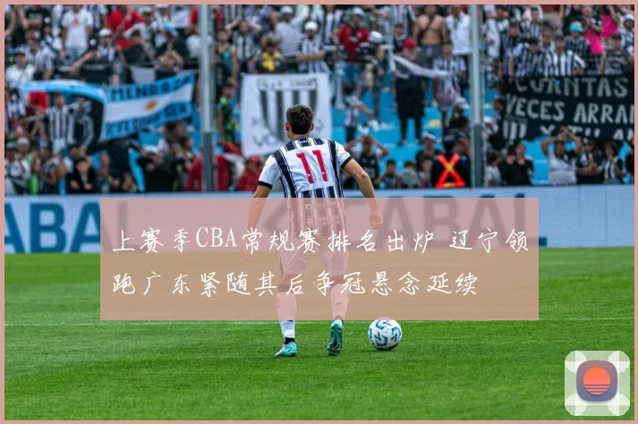 上赛季CBA常规赛排名出炉 辽宁领跑广东紧随其后争冠悬念延续