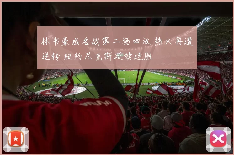 林书豪成名战第二场回放 热火再遭逆转 纽约尼克斯延续连胜