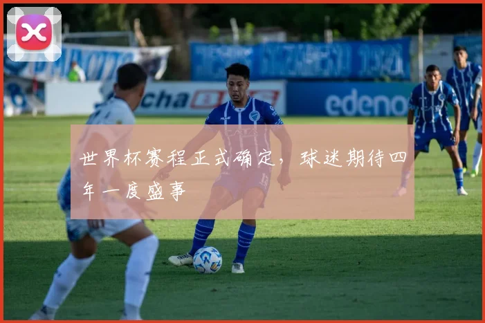 世界杯赛程正式确定，球迷期待四年一度盛事