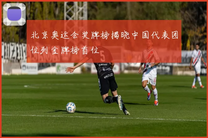 北京奥运会奖牌榜揭晓中国代表团位列金牌榜首位