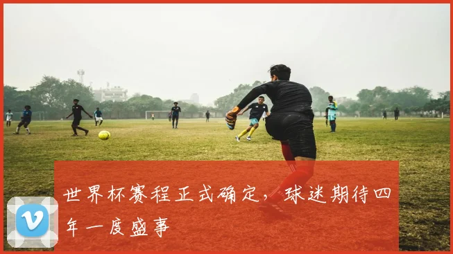 世界杯赛程正式确定,球迷期待四年一度盛事